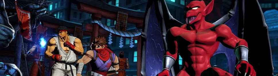 Одежда для Ultimate Marvel vs. Capcom 3