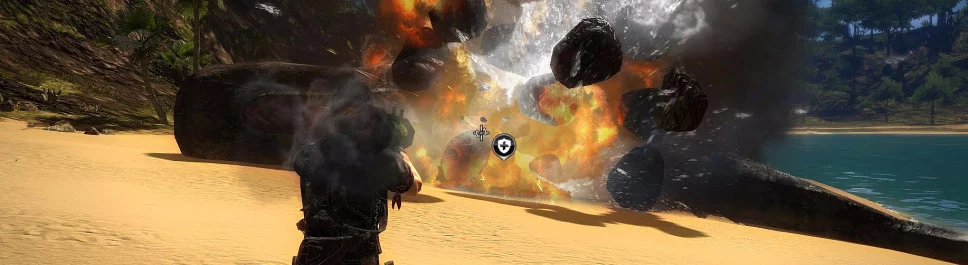 Смешанные отзывы о Just Cause 2 (JC2) — 0 мнений