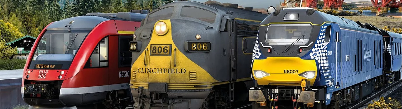 Rail Simulator — системные требования и проверка ПК: минимальные и рекомендуемые требования игры