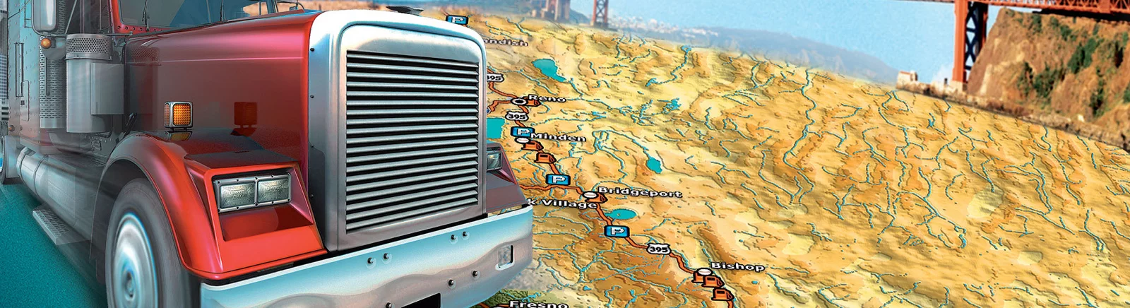 Rig'n'Roll (Дальнобойщики 3: Покорение Америки) - что это за игра, трейлер, системные требования, отзывы и оценки, цены и скидки, гайды и прохождение, похожие игры 