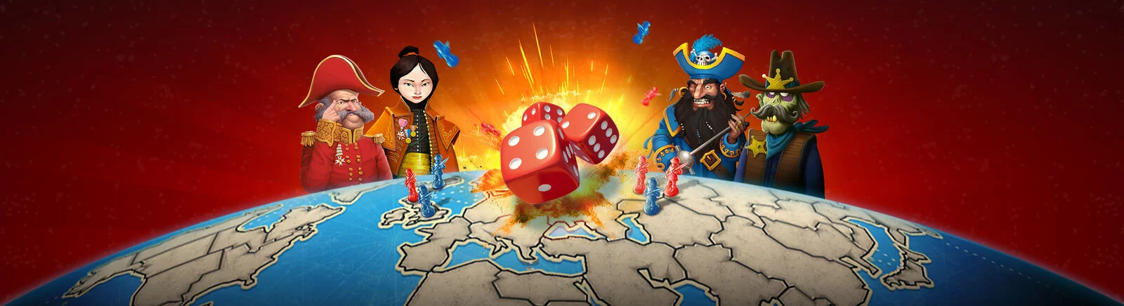 Трейнеры для RISK: Global Domination