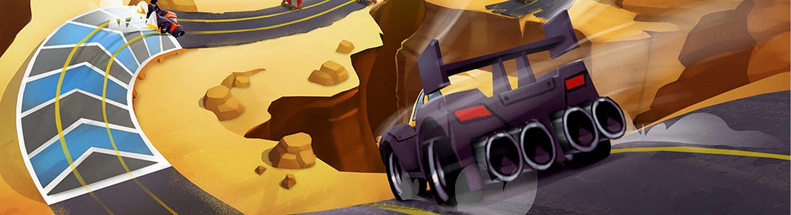 Лучшие игры для Xbox One, похожие на Rumble Racing