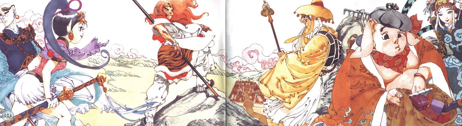 Saiyuki: Journey West - что это за игра, трейлер, системные требования, отзывы и оценки, цены и скидки, гайды и прохождение, похожие игры 