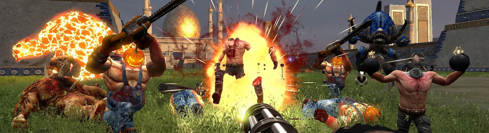 Форум Serious Sam: The Second Encounter (Serious Sam. Второе пришествие)