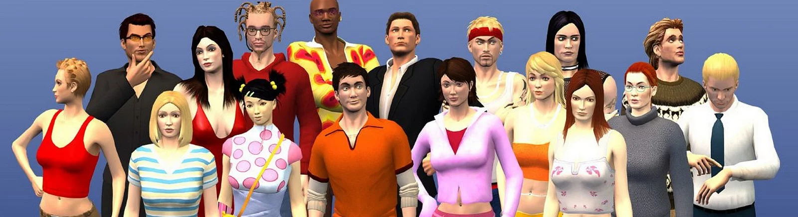 Моды и скины для Singles 2: Triple Trouble (Singles: Threesomes)