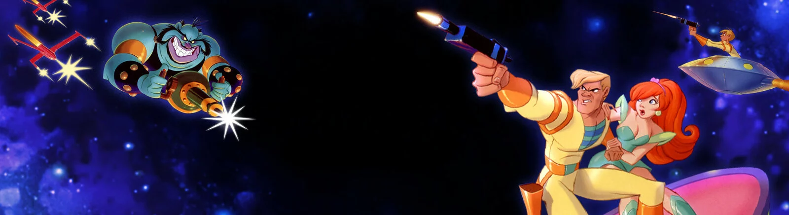 Space Ace (1989) - что это за игра, трейлер, системные требования, отзывы и оценки, цены и скидки, гайды и прохождение, похожие игры 