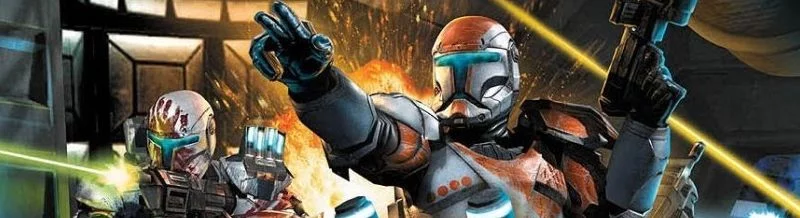 Видео из Star Wars: Republic Commando - трейлеры, геймплей