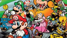 Super Mario Kart - дата выхода для SNES
