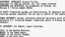 Suspended - дата выхода для DOS