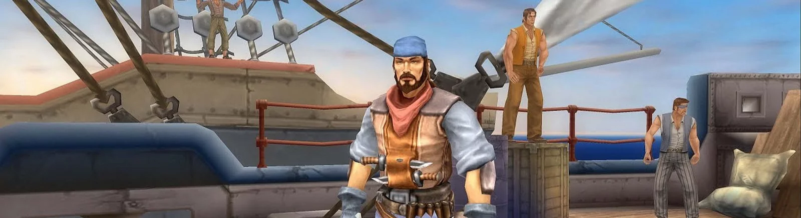 Файлы для Swashbucklers: Blue vs. Grey - трейнеры, моды, сохранения, патчи