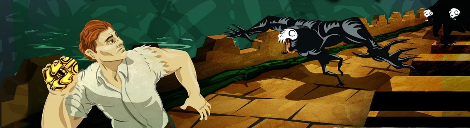 ТОП-12 - игры, похожие на Temple Run