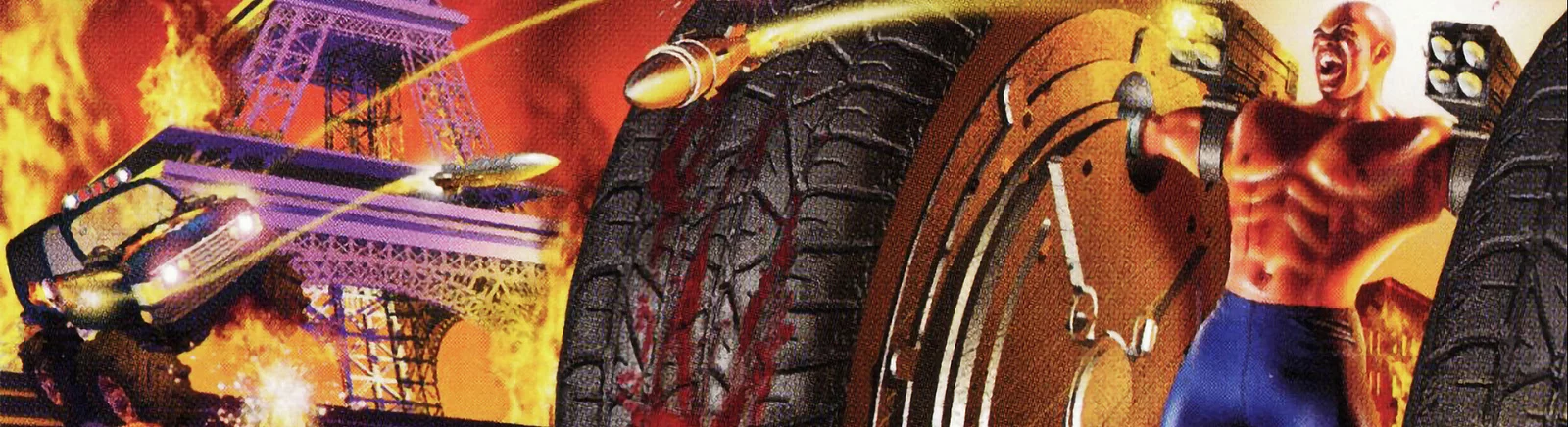 Позитивные отзывы о Twisted Metal 2 — 0 мнений