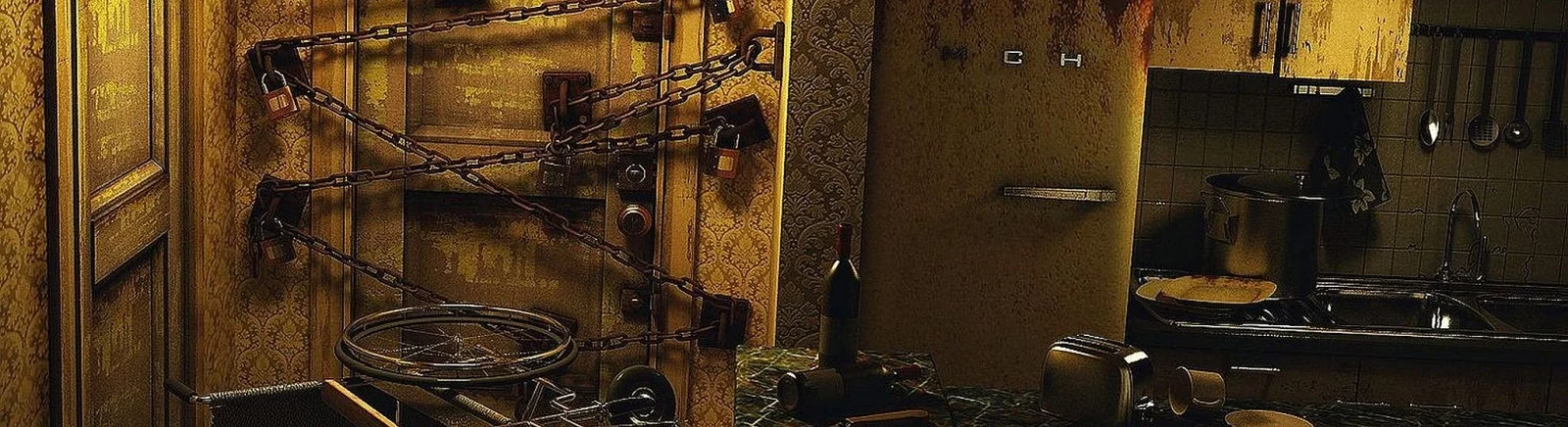 Файлы для Silent Hill 4: The Room (Silent Hill 4) - трейнеры, моды, сохранения, патчи