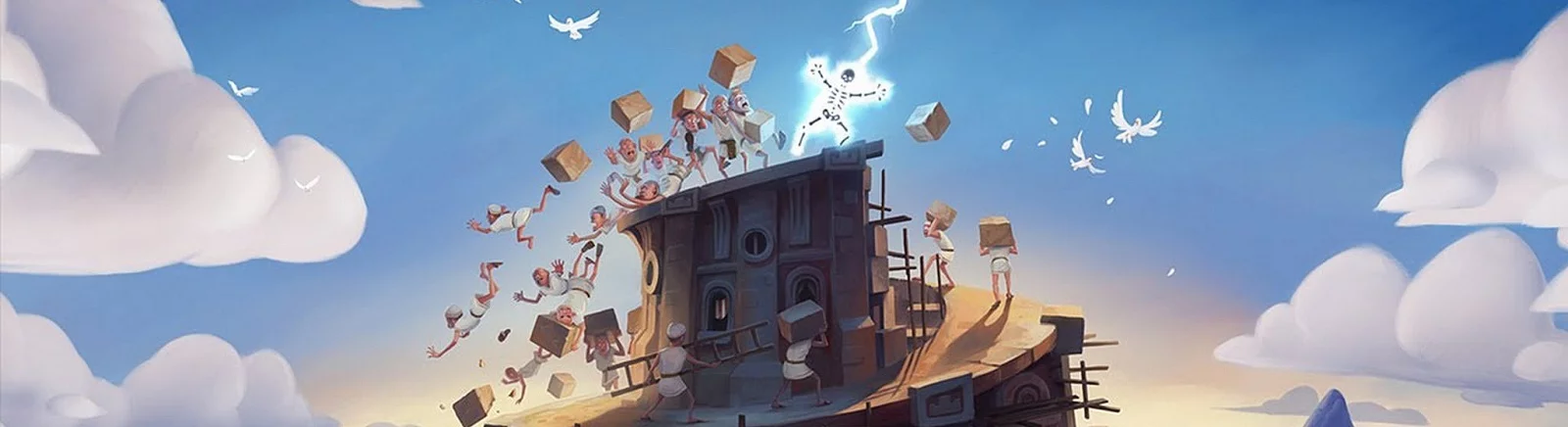 ТОП-16 - игры, похожие на Babel Rising