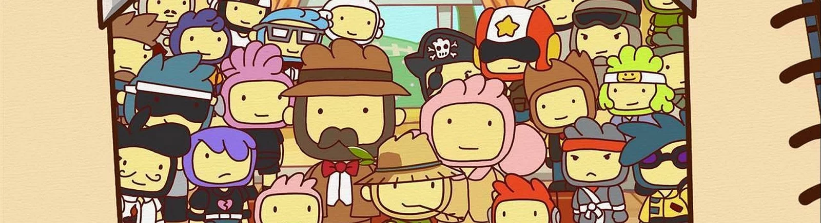 Форум Scribblenauts Unlimited