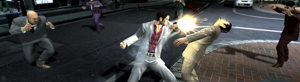 Дата выхода Yakuza 4 в разных странах мира