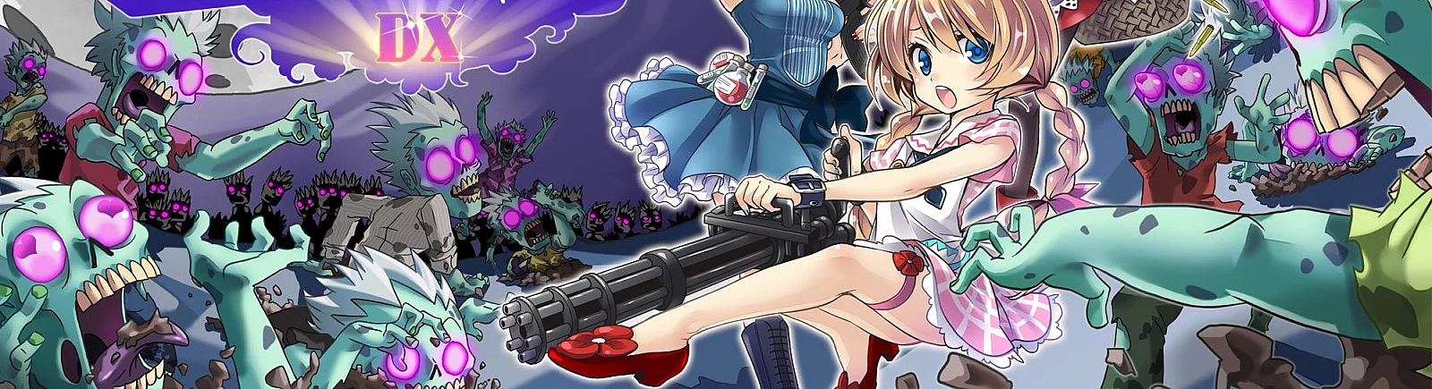 Цитаты из Zombie Panic in Wonderland