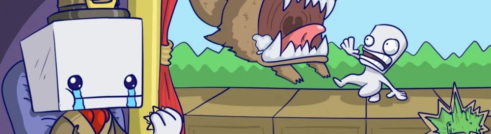 Купить BattleBlock Theater дешево, скидки до 90% 🏷️, сравнение цен в разных магазинах