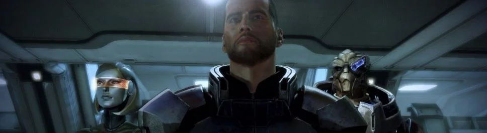 Девушки из Mass Effect