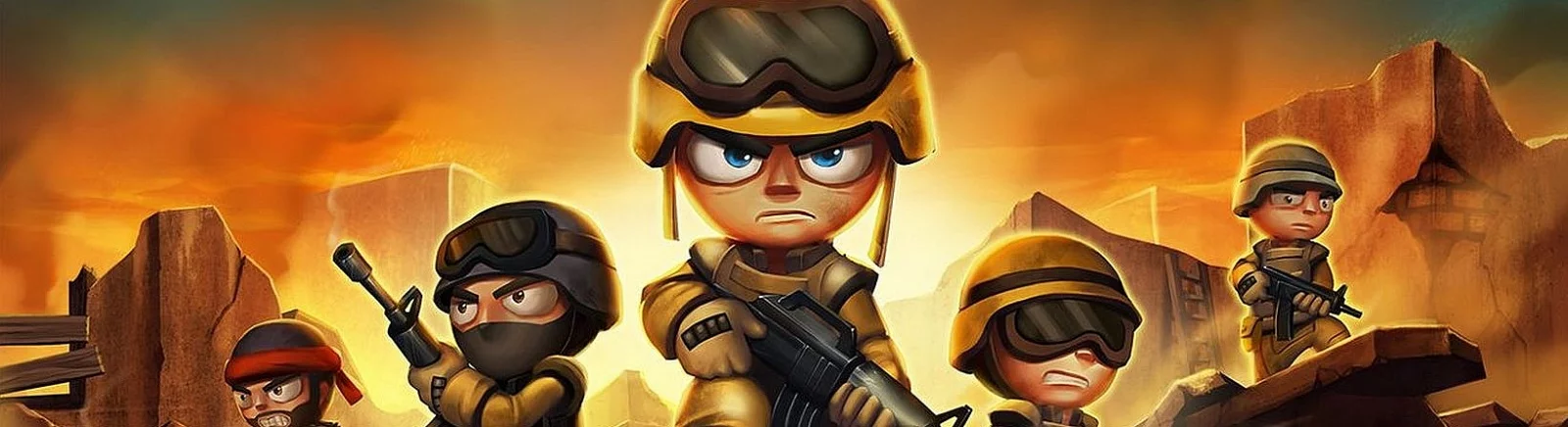 ТОП-11 - игры, похожие на Tiny Troopers