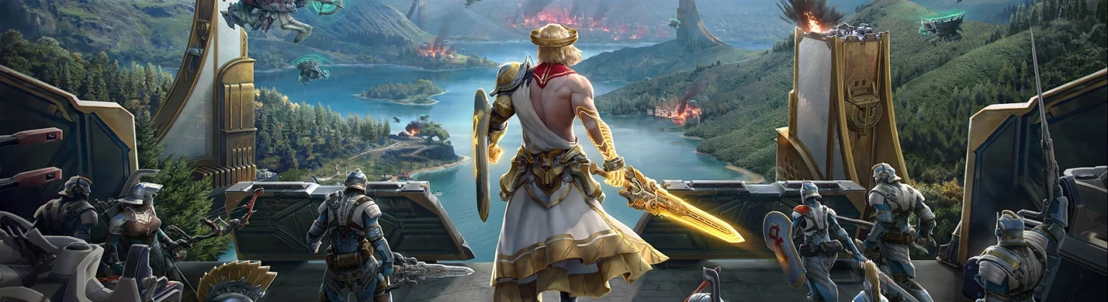 Лучшие игры для iOS, похожие на Skyforge