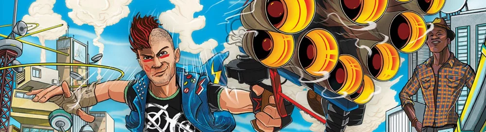 Чит-коды Sunset Overdrive, секреты