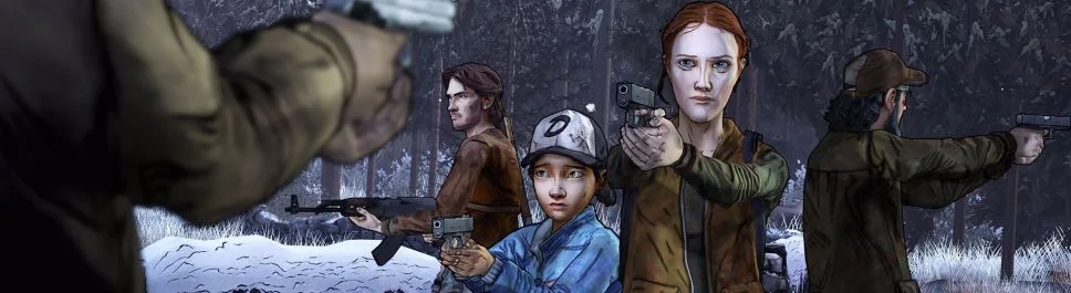 Файлы для The Walking Dead: Season 2 (All That Remains) - трейнеры, моды, сохранения, патчи