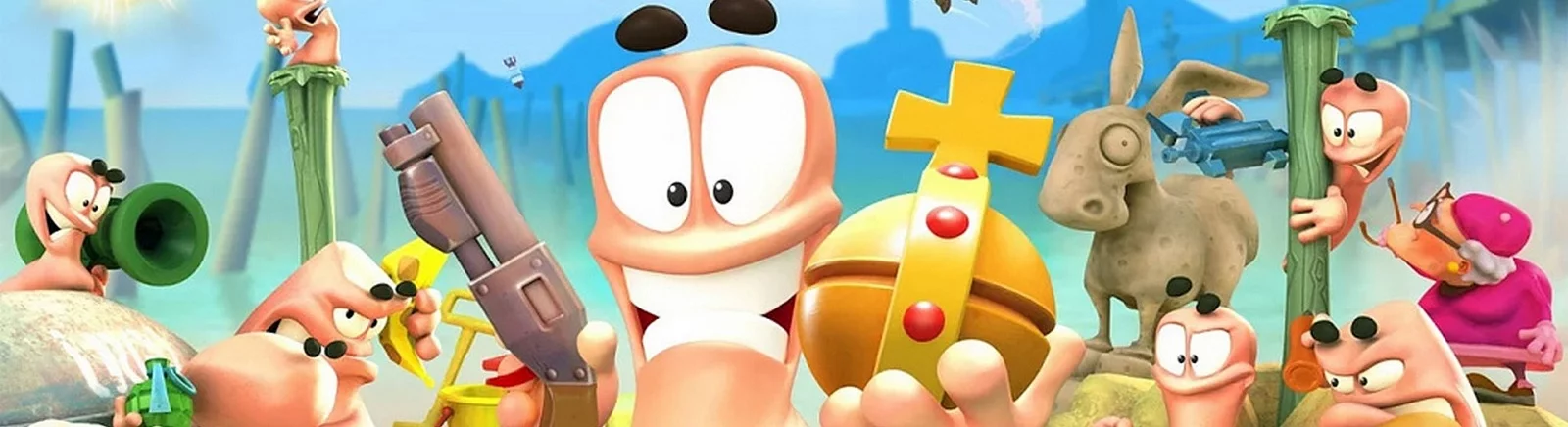 ТОП-9 - игры, похожие на Worms 3