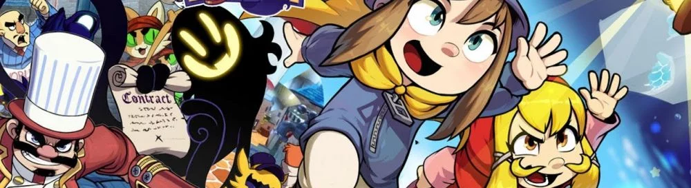 Локализация для A Hat in Time