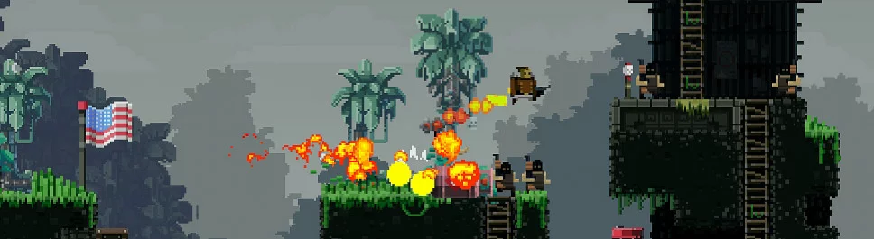 Купить Broforce дешево, скидки до 90% 🏷️, сравнение цен в разных магазинах