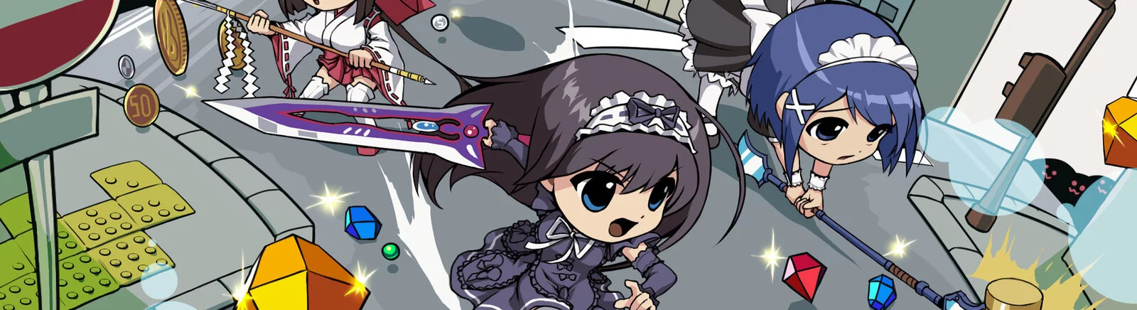 Файлы для Phantom Breaker: Battle Grounds (Fantomu Bureikā: Batoru Guraundo) - трейнеры, моды, сохранения, патчи