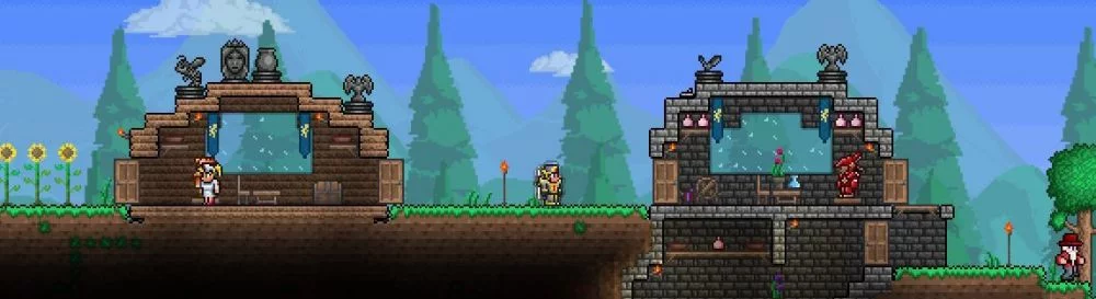 Позитивные отзывы о Terraria 2 — 0 мнений