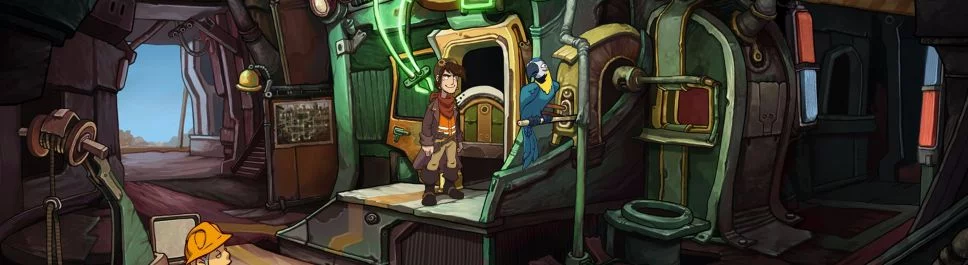 Дата выхода Deponia в разных странах мира