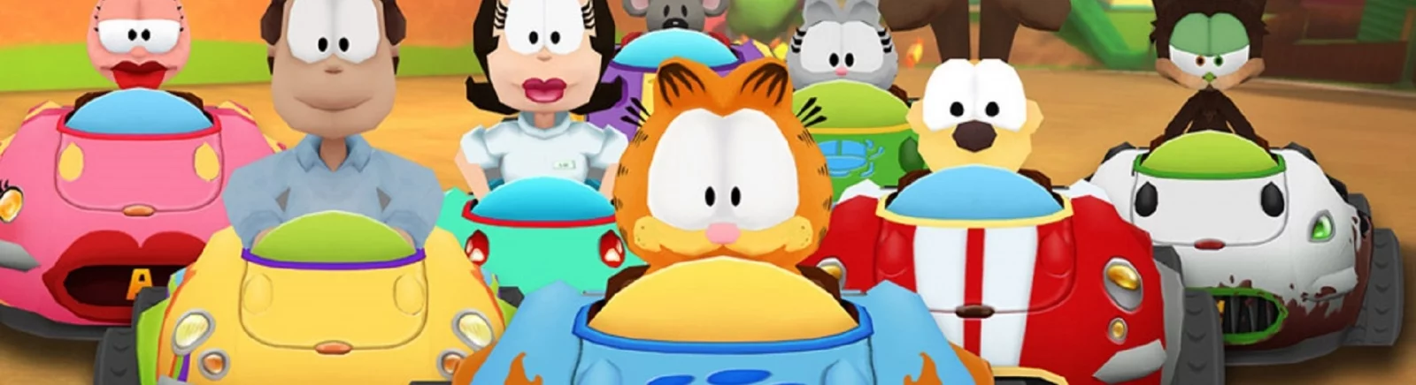 Купить Garfield Kart дешево, скидки до 90% 🏷️, сравнение цен в разных магазинах