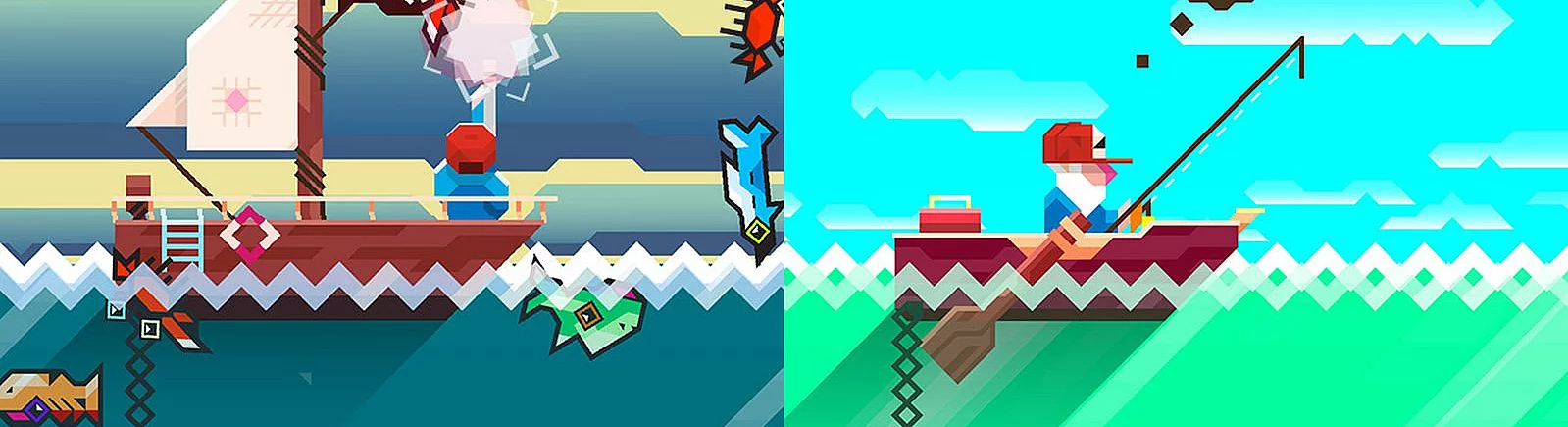 Дата выхода Ridiculous Fishing в разных странах мира