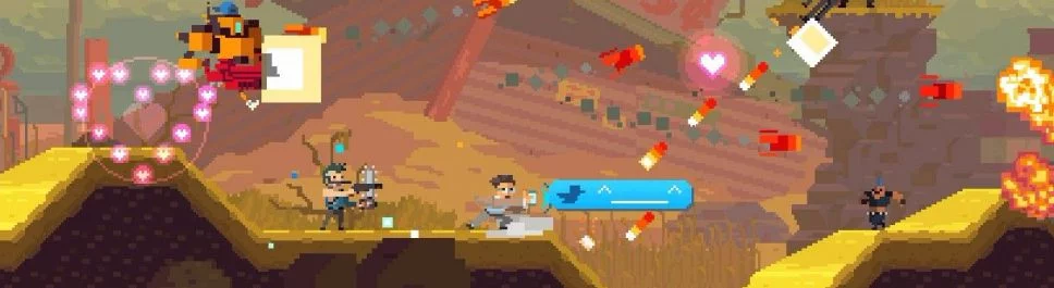Лучшие игры, похожие на Super TIME Force (Super TIME Force Ultra)