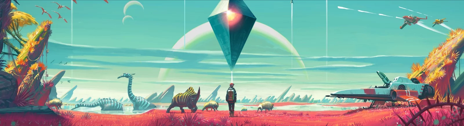 Трейнеры для No Man's Sky
