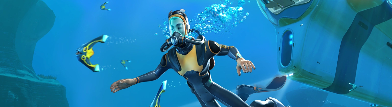 Subnautica — Nitrox - Multiplayer Mod (Alpha 1.2.0.0) - Рабочий мультиплеер / Моды и скины