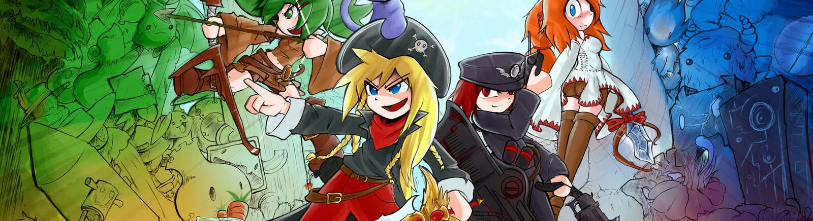 Дата выхода Epic Battle Fantasy 4 (EBF4) в разных странах мира