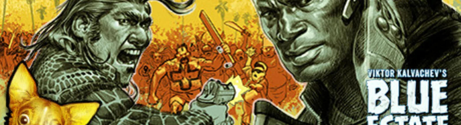 Отзыв о Blue Estate от alians