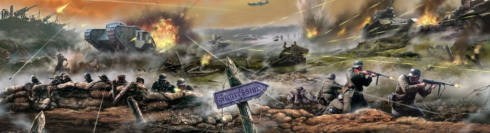 Aggression: Europe Under Fire (Агрессия) - что это за игра, трейлер, системные требования, отзывы и оценки, цены и скидки, гайды и прохождение, похожие игры 