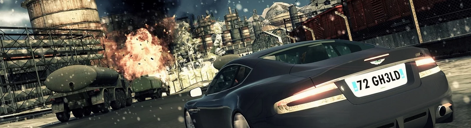 Статьи 007: Blood Stone - обзор, превью, мнения