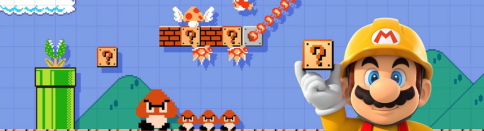 Super Mario Maker (Mario Maker) - последние новости сегодня (март 2026) - взлом защиты, системные требования, новости обновлений, где скачать игру, трейлер