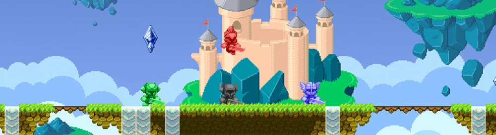 Bit Brawlers - что это за игра, когда выйдет, трейлер и видео, системные требования, картинки, цена, похожие игры 