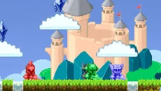 Bit Brawlers - игра в жанре Онлайн