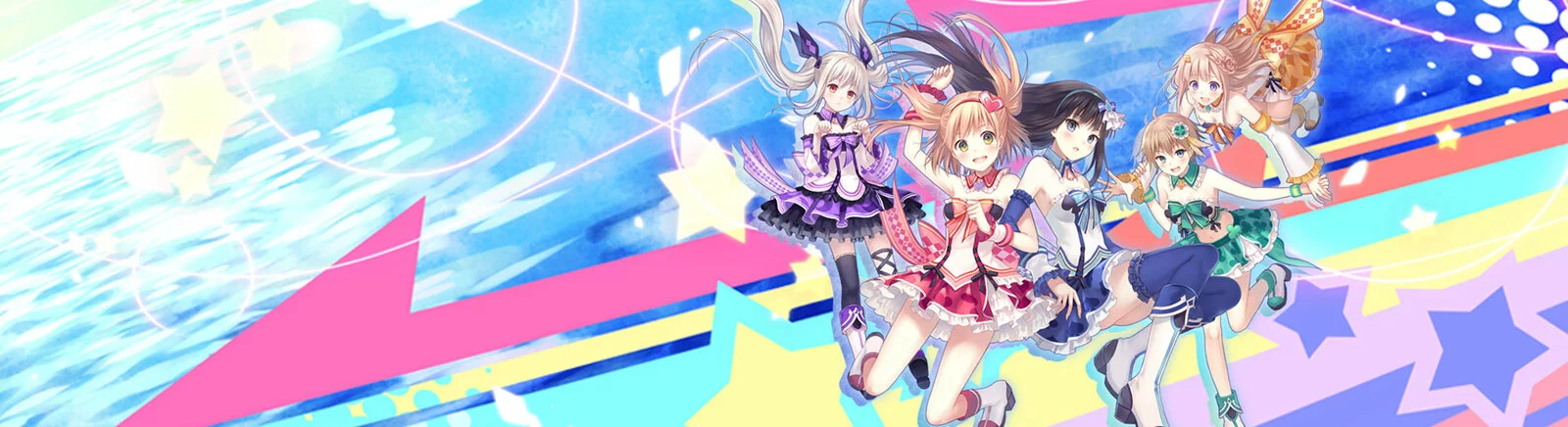 Арт Omega Quintet - всего 2 арта из игры