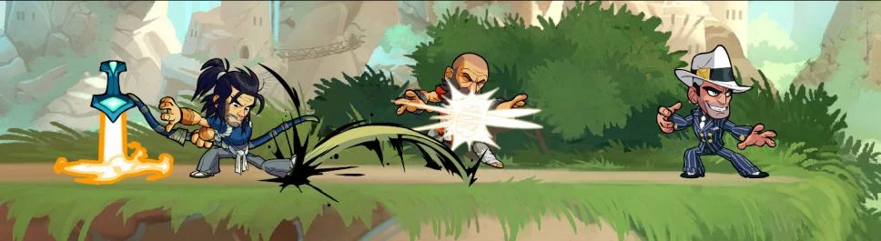 Отзыв о Brawlhalla от zxcruelty