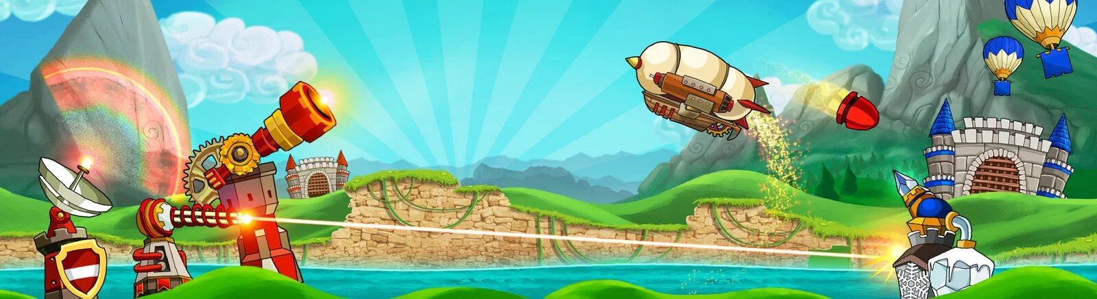 Лучшие игры для PlayStation 3, похожие на Cannon Brawl