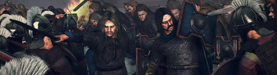 Анимация и Графика для Total War: Attila