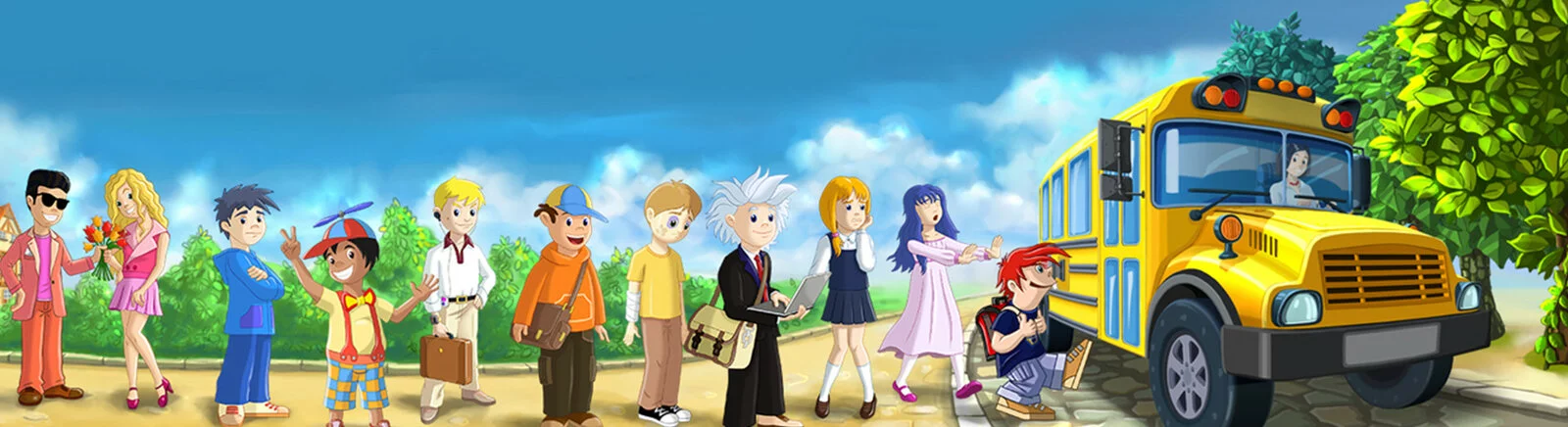 School Bus Fun - что это за игра, трейлер, системные требования, отзывы и оценки, цены и скидки, гайды и прохождение, похожие игры 